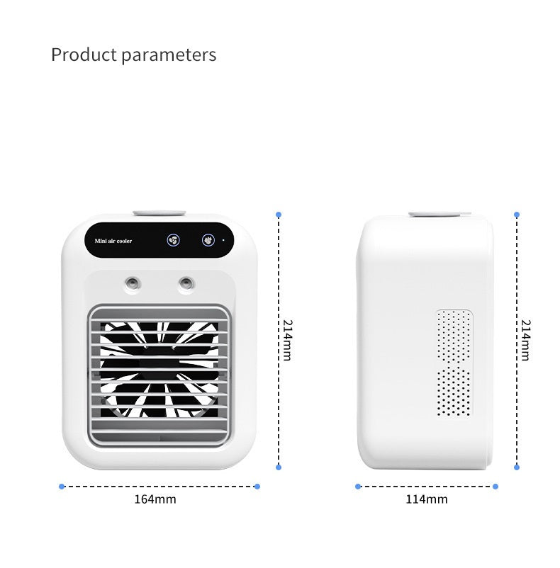 Portable air Conditioner,Air Cooler Fan Water Cooling Fan Air Conditioning For Room Office,cars.