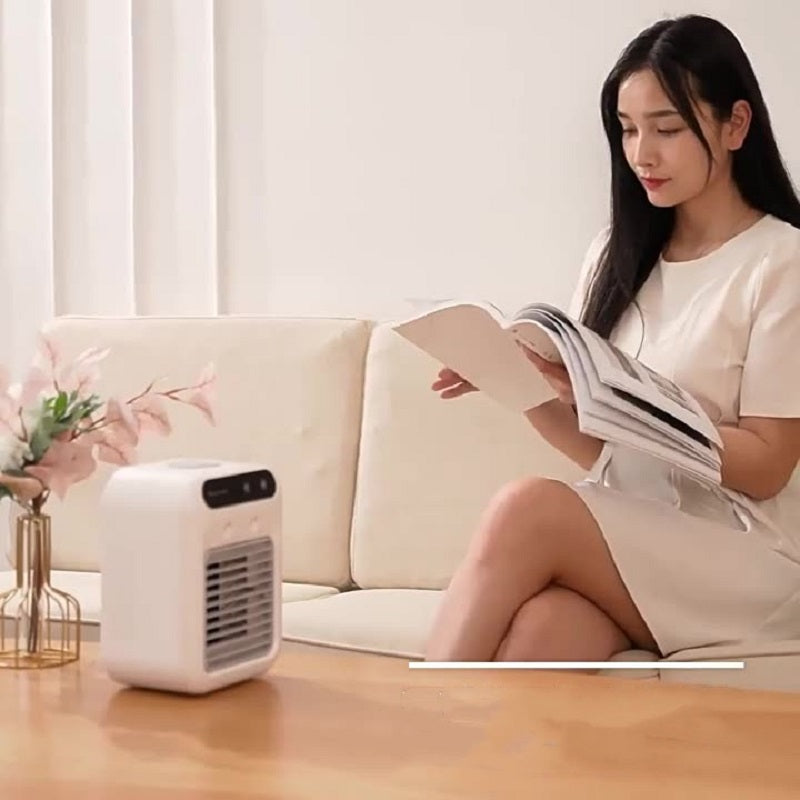 Portable air Conditioner,Air Cooler Fan Water Cooling Fan Air Conditioning For Room Office,cars.