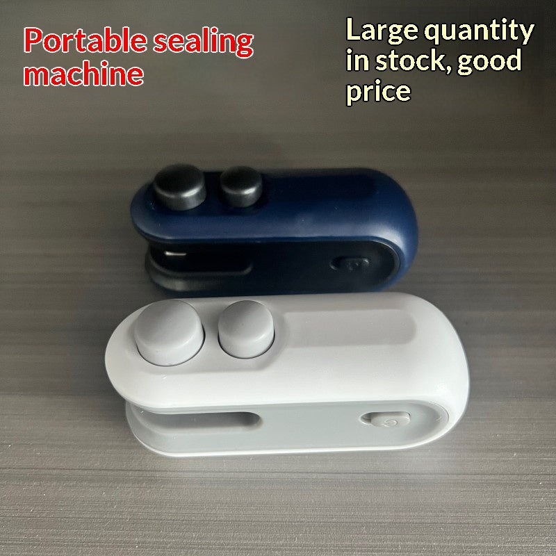 Dual-Action Mini Bag Sealer & Opener