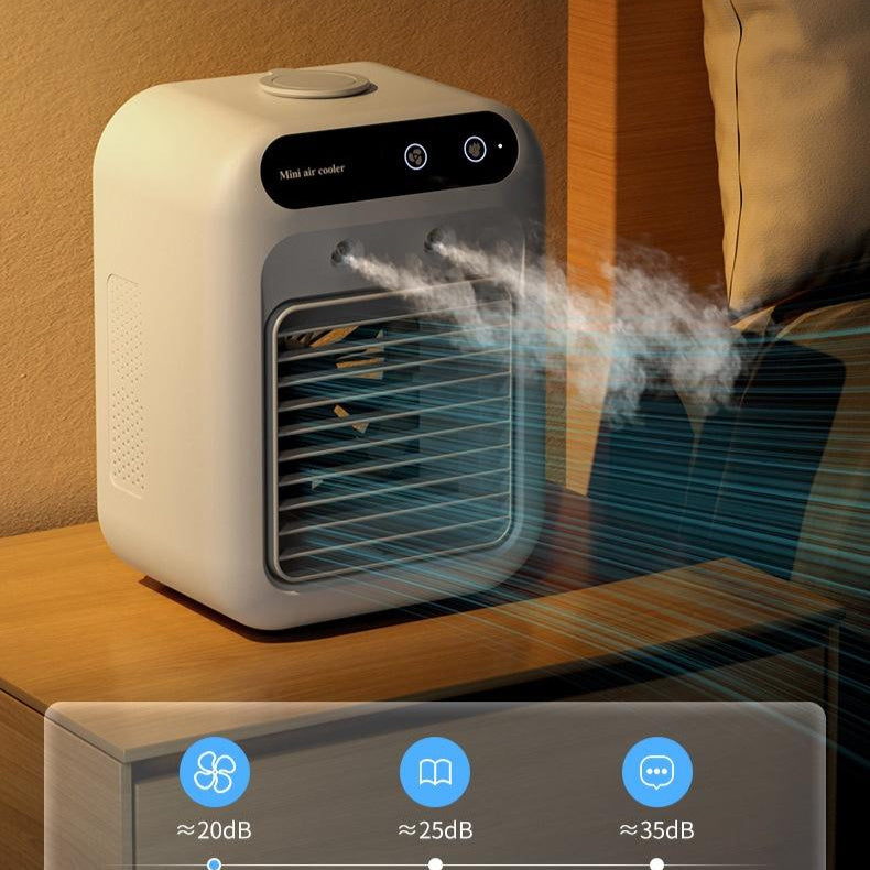 Portable air Conditioner,Air Cooler Fan Water Cooling Fan Air Conditioning For Room Office,cars.