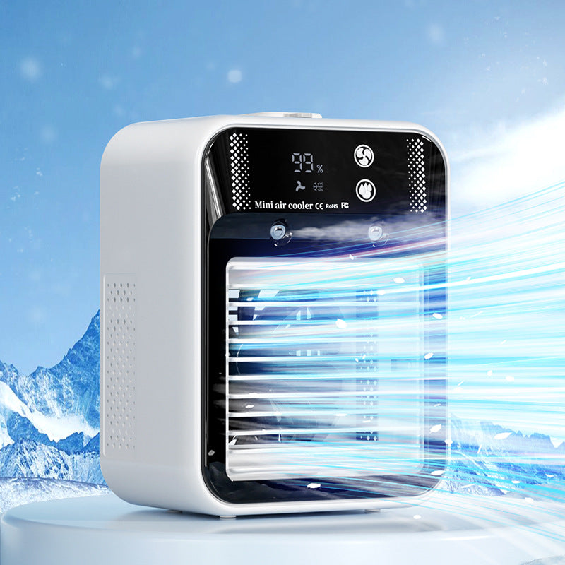 Portable air Conditioner,Air Cooler Fan Water Cooling Fan Air Conditioning For Room Office,cars.