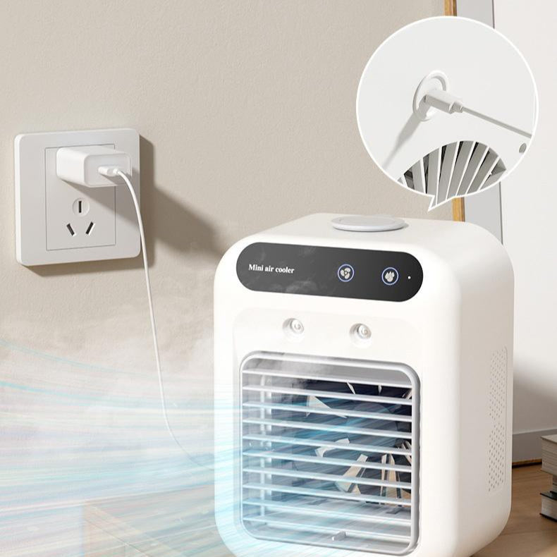 Portable air Conditioner,Air Cooler Fan Water Cooling Fan Air Conditioning For Room Office,cars.