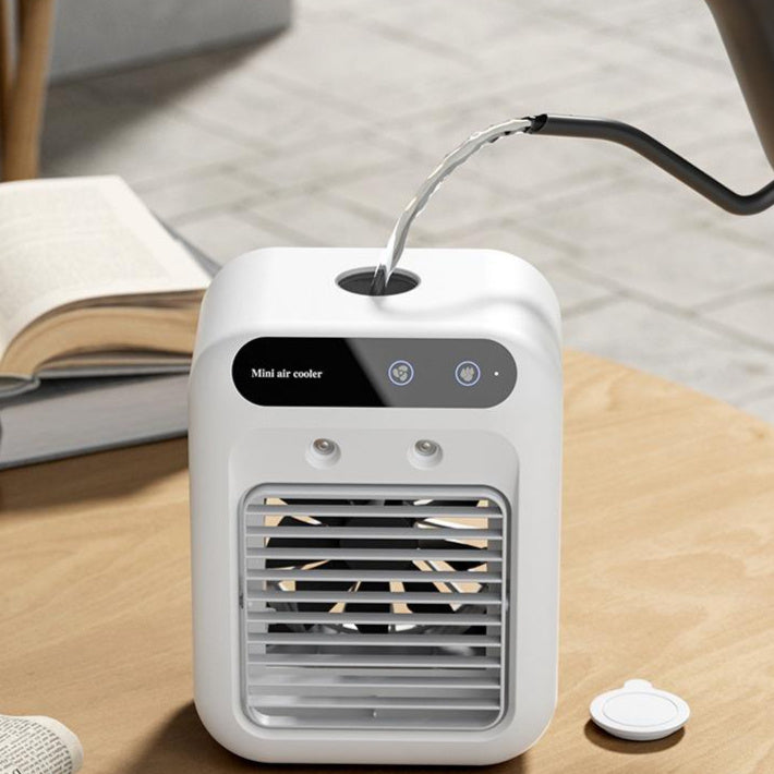 Portable air Conditioner,Air Cooler Fan Water Cooling Fan Air Conditioning For Room Office,cars.