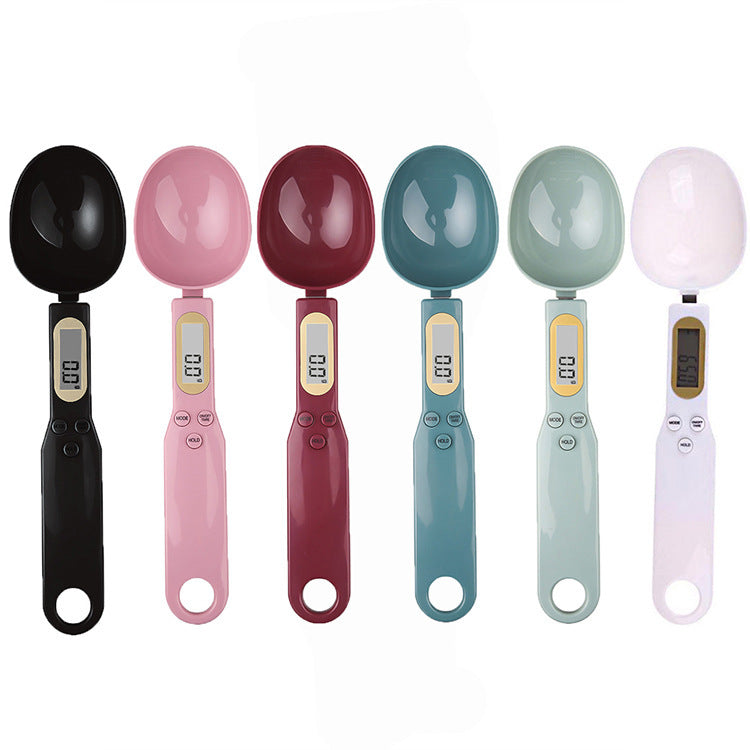 Ingredient Spoon Scale